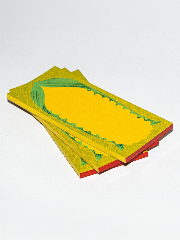 Corn Notepad