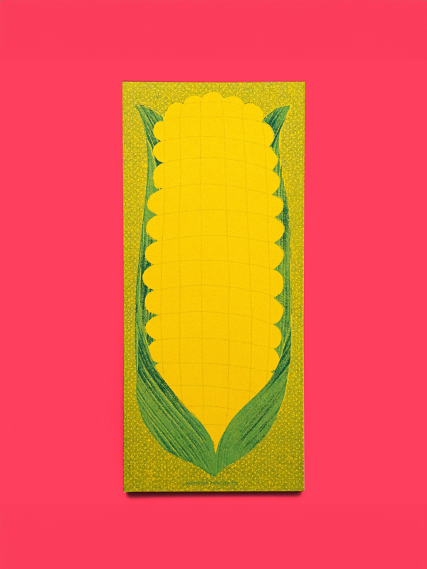 Corn Notepad