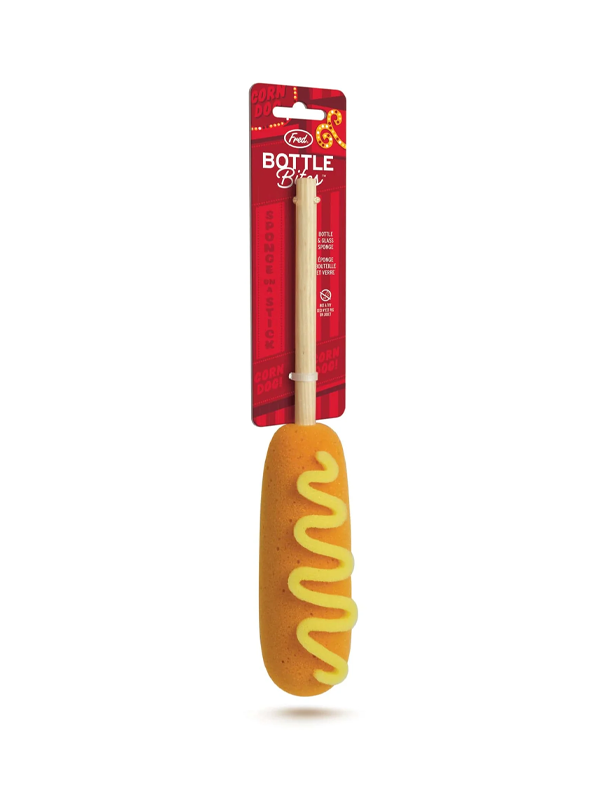 Bottle Bites: Corn Dog Bottle Brush