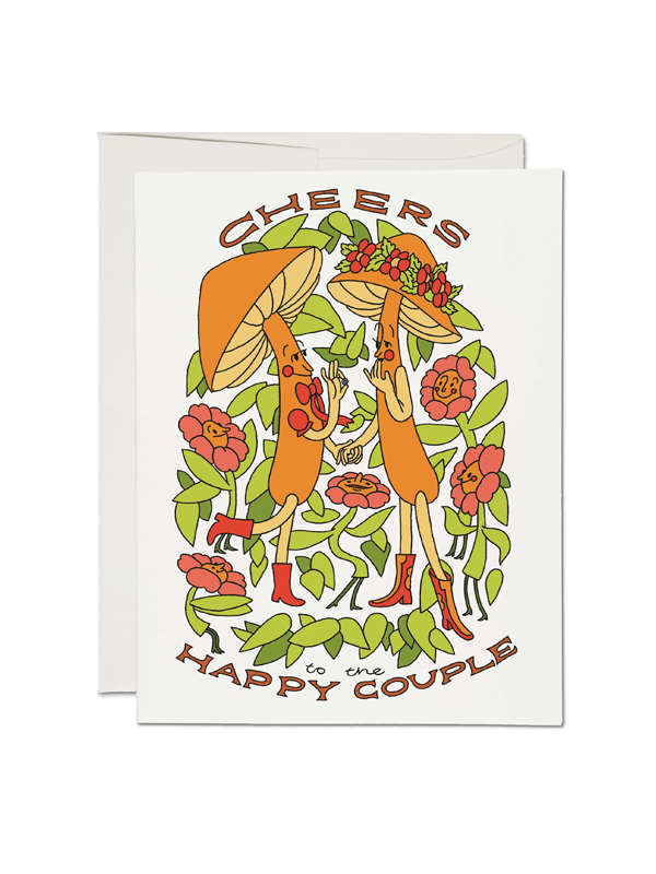 Cheers to the Couple Card