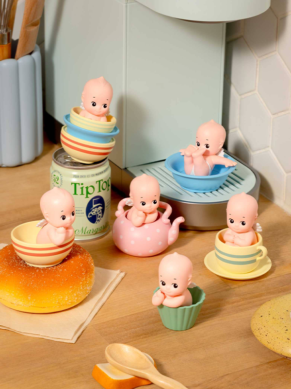 Kewpie In Cups Blind Box: Assorted
