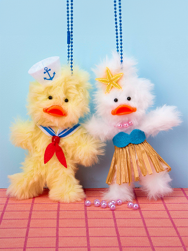 DIY Chenille Cuties: Ducks