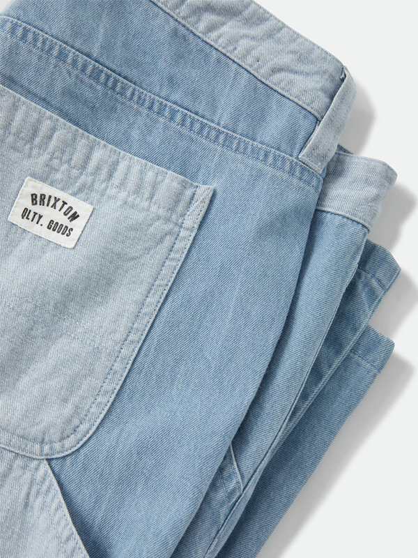 Essex Patchwork Painter Pant: Denim Patchwork