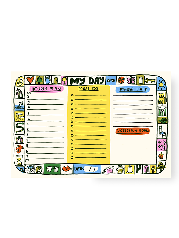 My Day Planner
