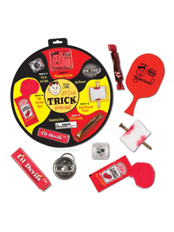 Li'l Devil's Trick of the Day Prank Collection