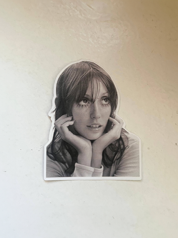 Shelley Duvall Sticker