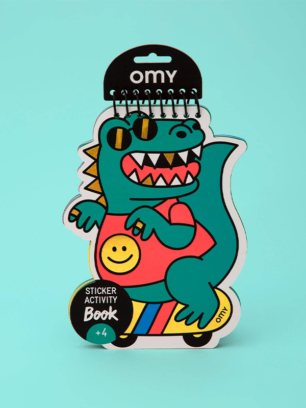 Sticker Book: Dino