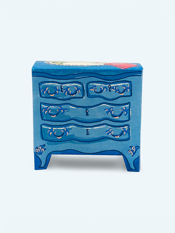 Candy Buttermints: "Little Louis XVI" Dresser