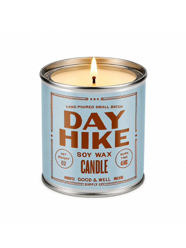 Day Hike Soy Candle