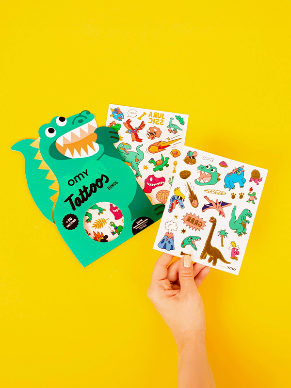 Temporary Tattoos: Dinos