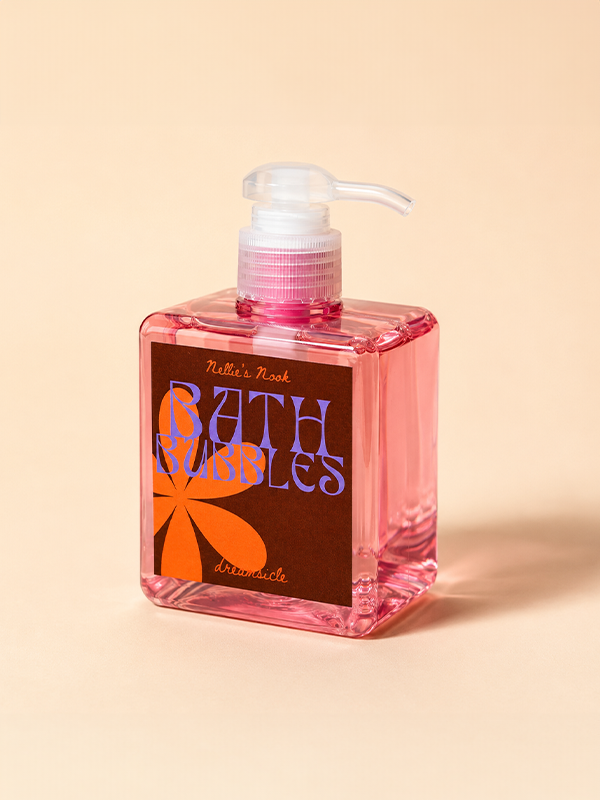 Bath Bubbles: Dreamsicle