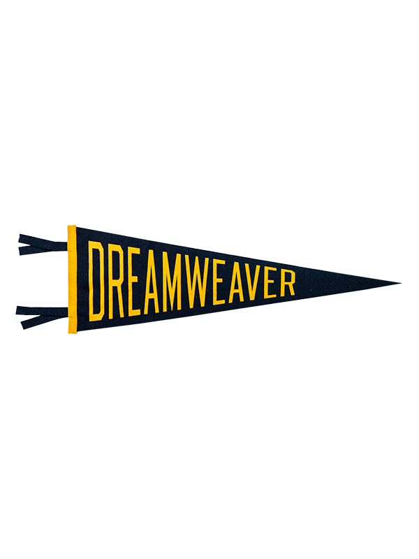 Unreasonable Hospitality x Oxford Pennant: Dreamweaver Pennant