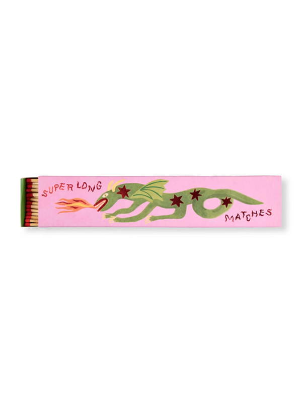 Slender Safety Matches: Dragon