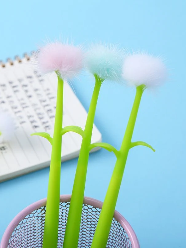 Dandelion Wiggle Gel Pen: Assorted