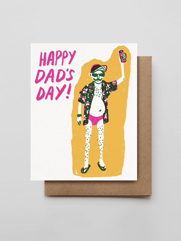 Lake Life Dad Card