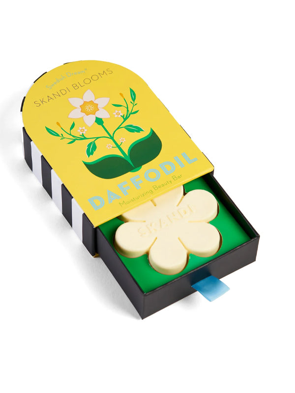 Skandi Blooms Bar Soap: Daffodil
