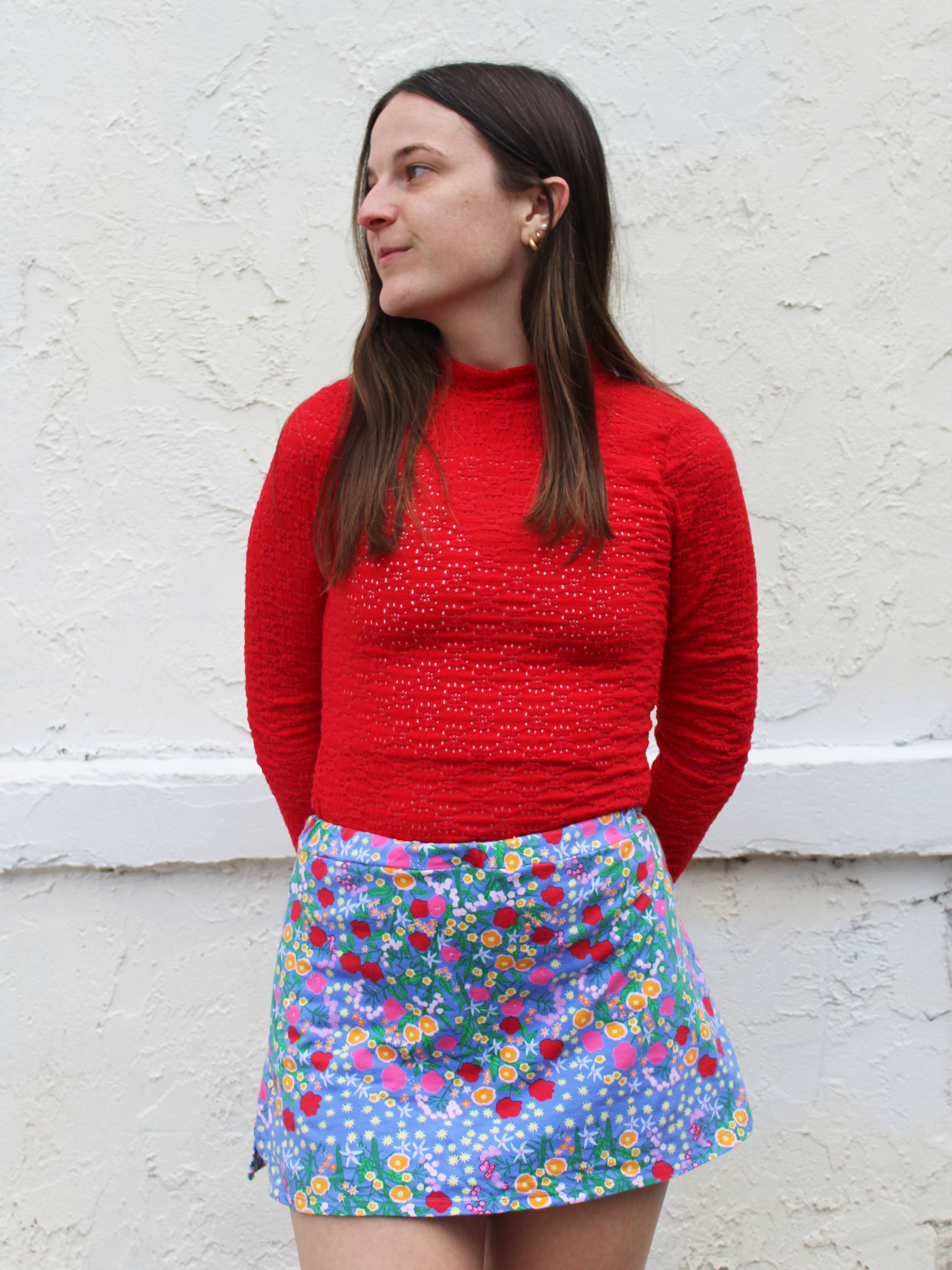 Highneck Daisy Top: Candy (FINAL SALE)