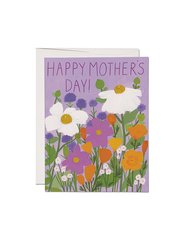 Mother's Day Poppies Card