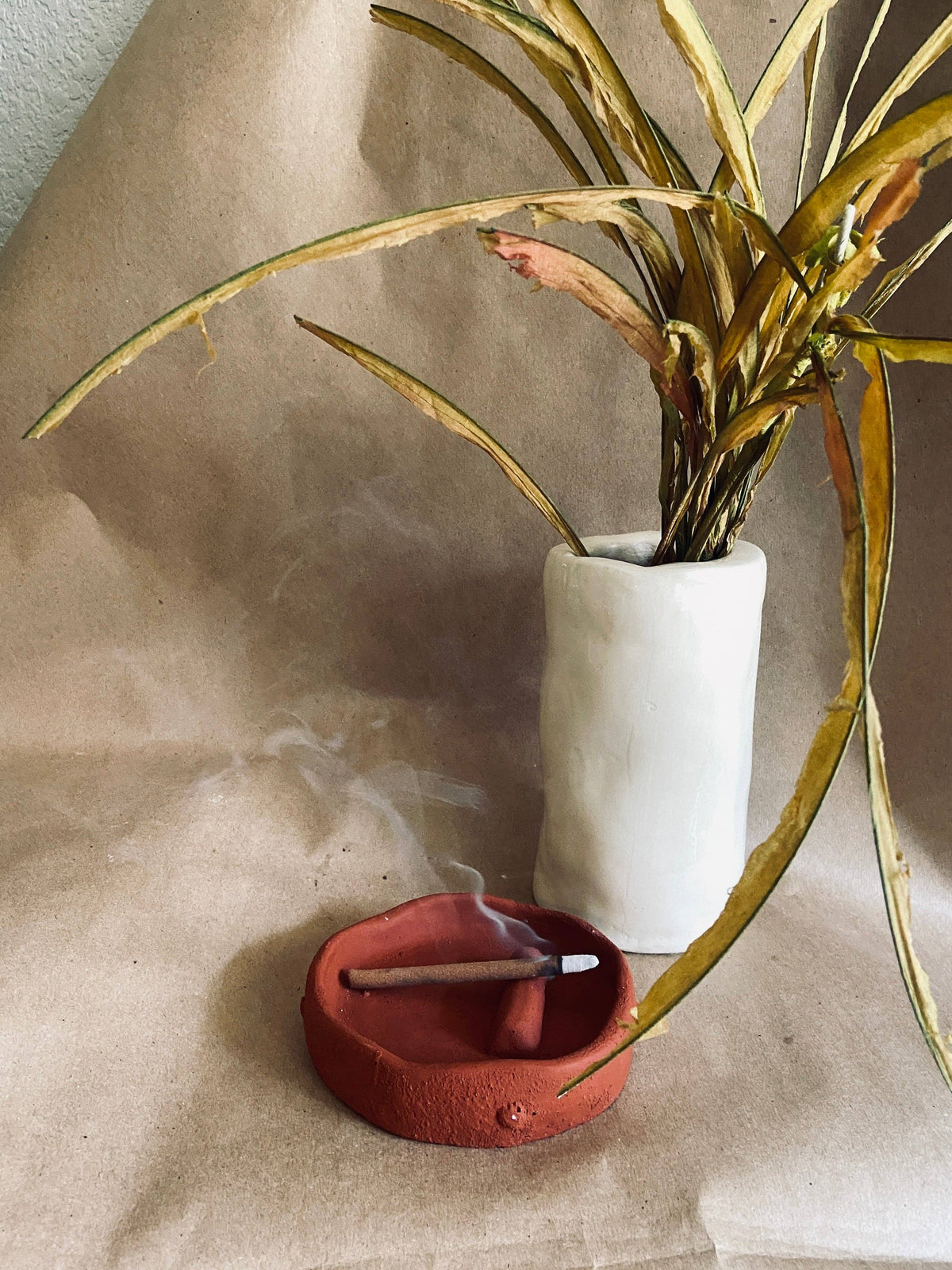Incense and Palo Santo Stick Holder: Sage