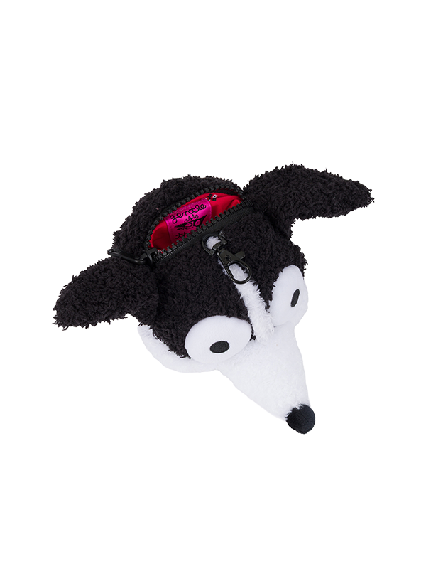 Cowgirl Plush Keychain