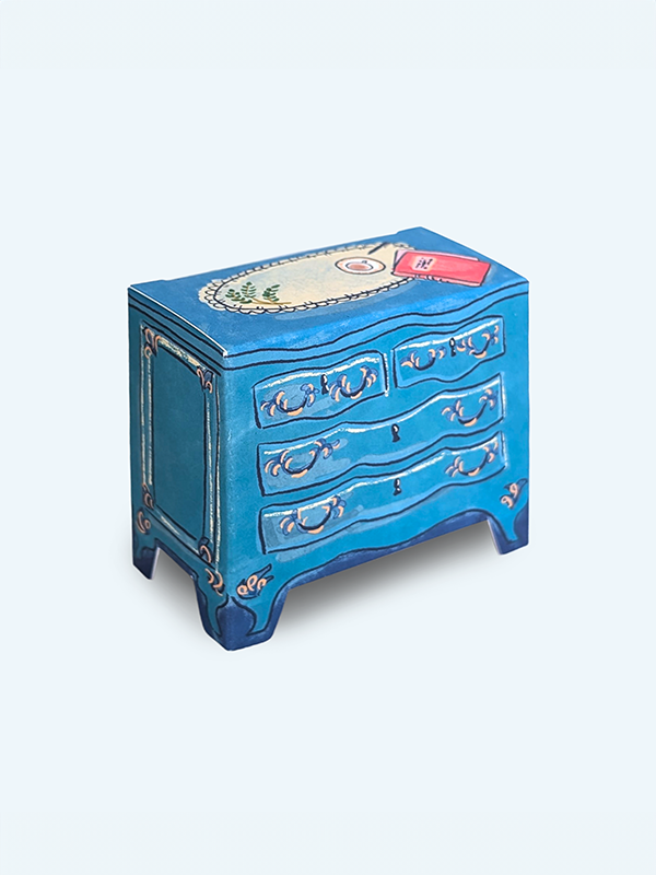 Candy Buttermints: "Little Louis XVI" Dresser