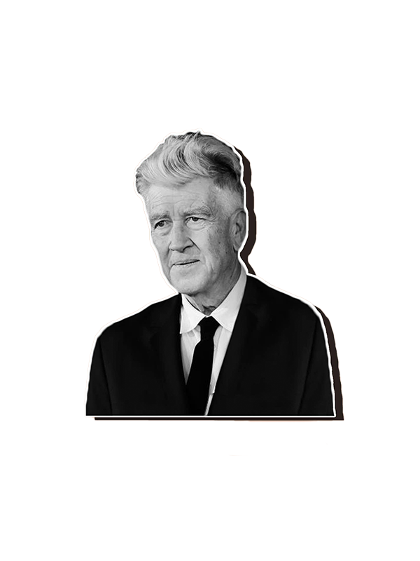 David Lynch Sticker