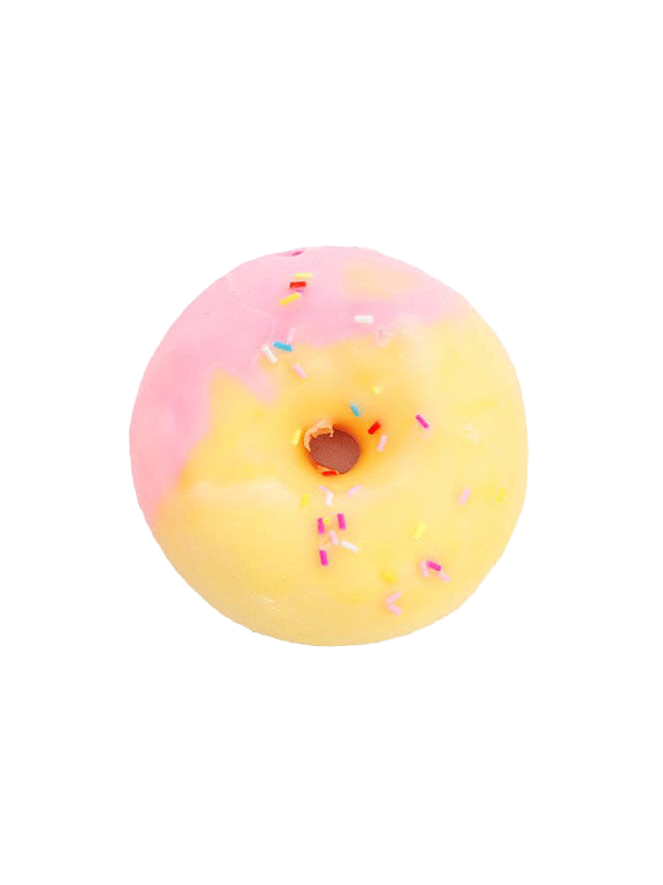 Wax Squishies Donut Wax Crackle Fidget Toy