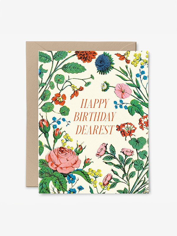 Happy Birthday Dearest Card