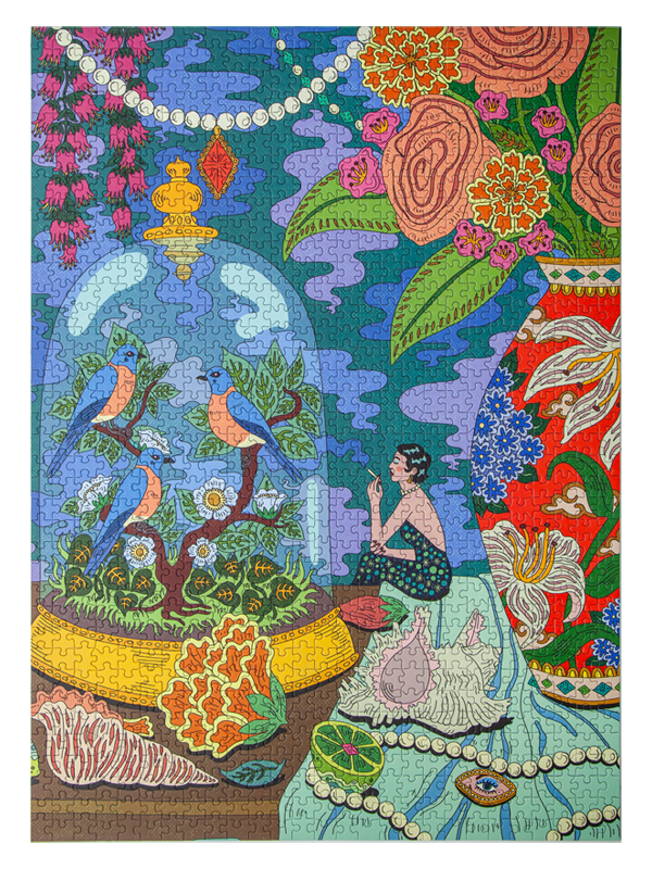 Sunday Morning Puzzle: 1,000 Pieces