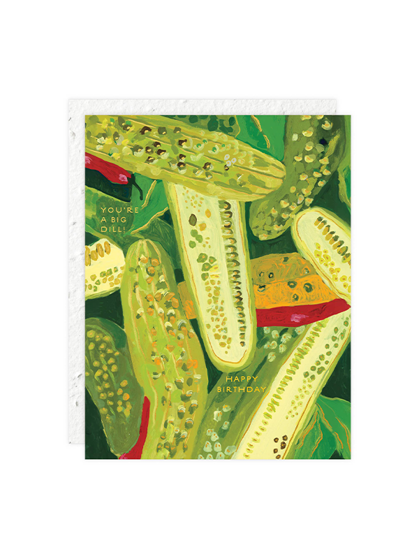 Pickles Birthday Card