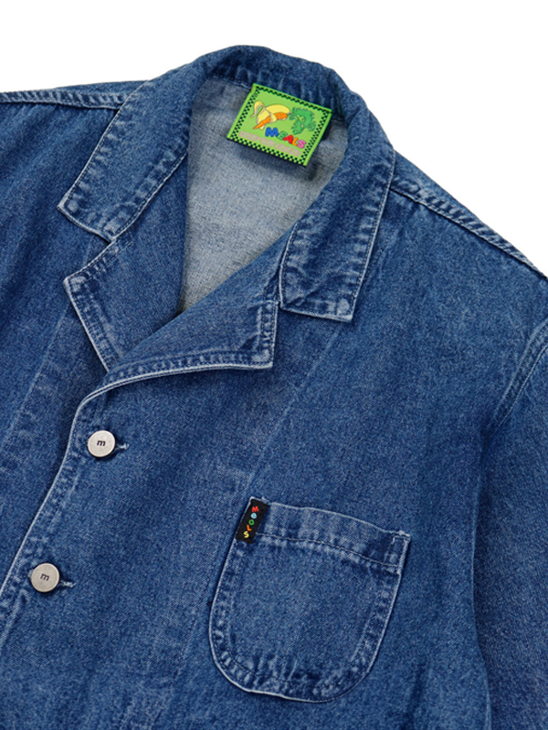 Denim Dinner Jacket: Ranch