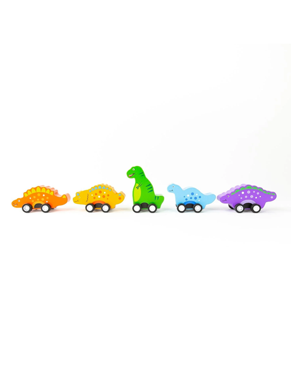 Dino Pull Back Toy: Assorted
