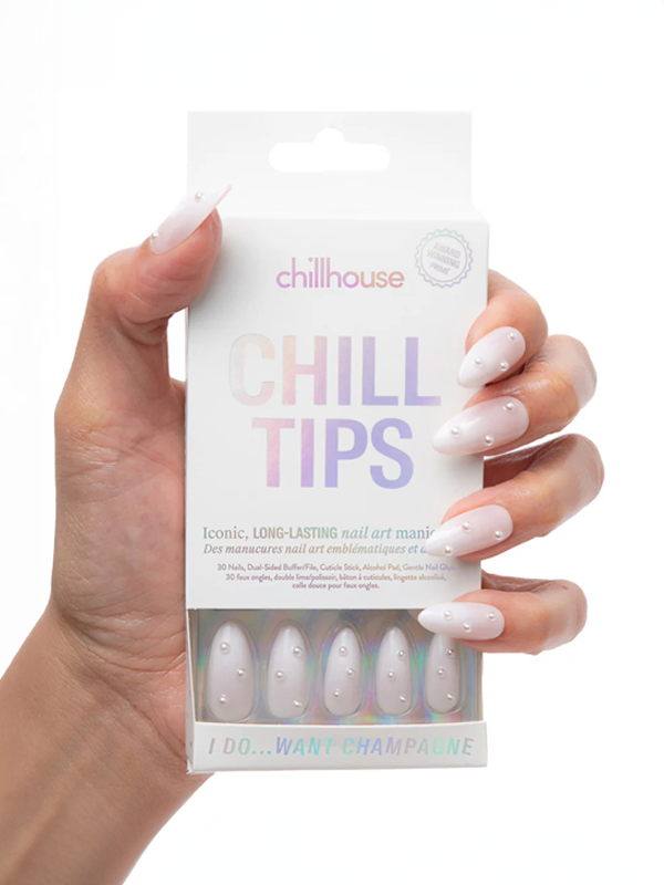 Chill Tips: I Do...Want Champagne