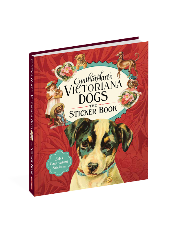 Cynthia Hart's Victoriana Dogs: The Sticker Book