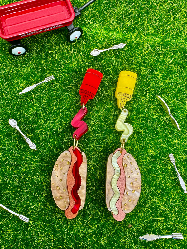 Glitter Glizzy Earrings