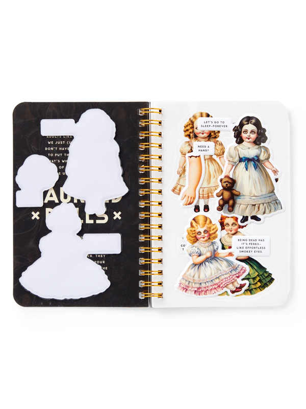 Haunted Dolls Sticker Book