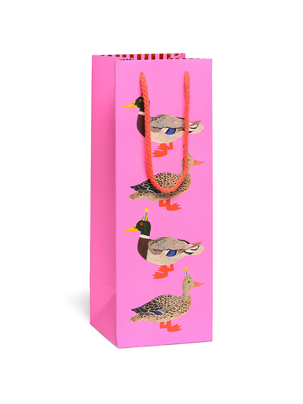 Quacky Birthday Booze Bag