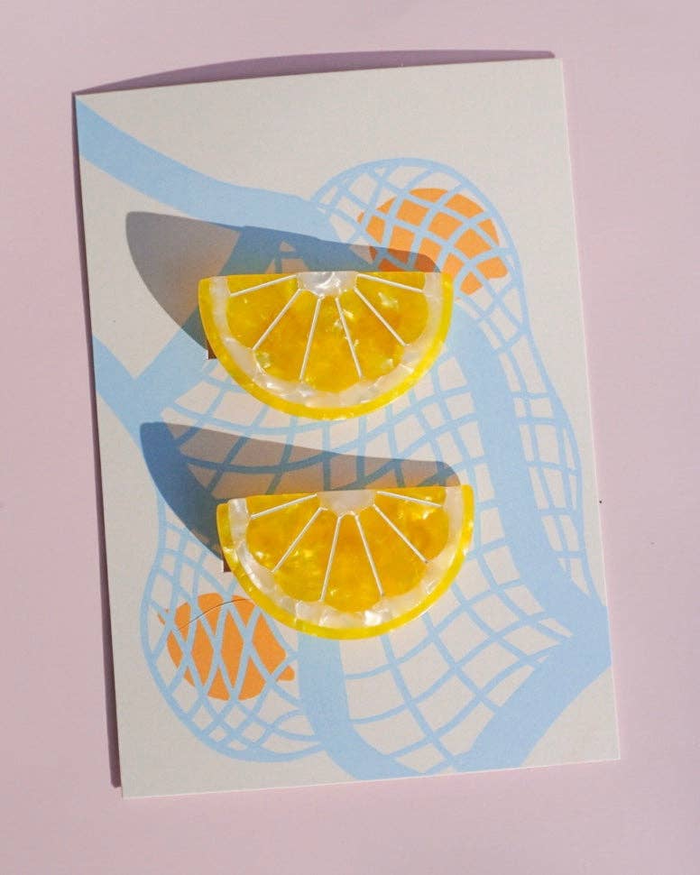Lemon Clips: Set of 2