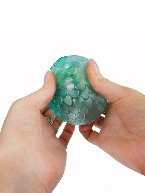 Scrunchems Sugar Dragon Egg Squishy Fidget Toy: Assorted