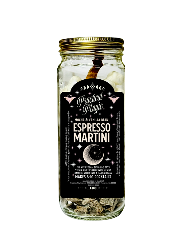 Craft Cocktail Infusion Kit: Espresso Martini