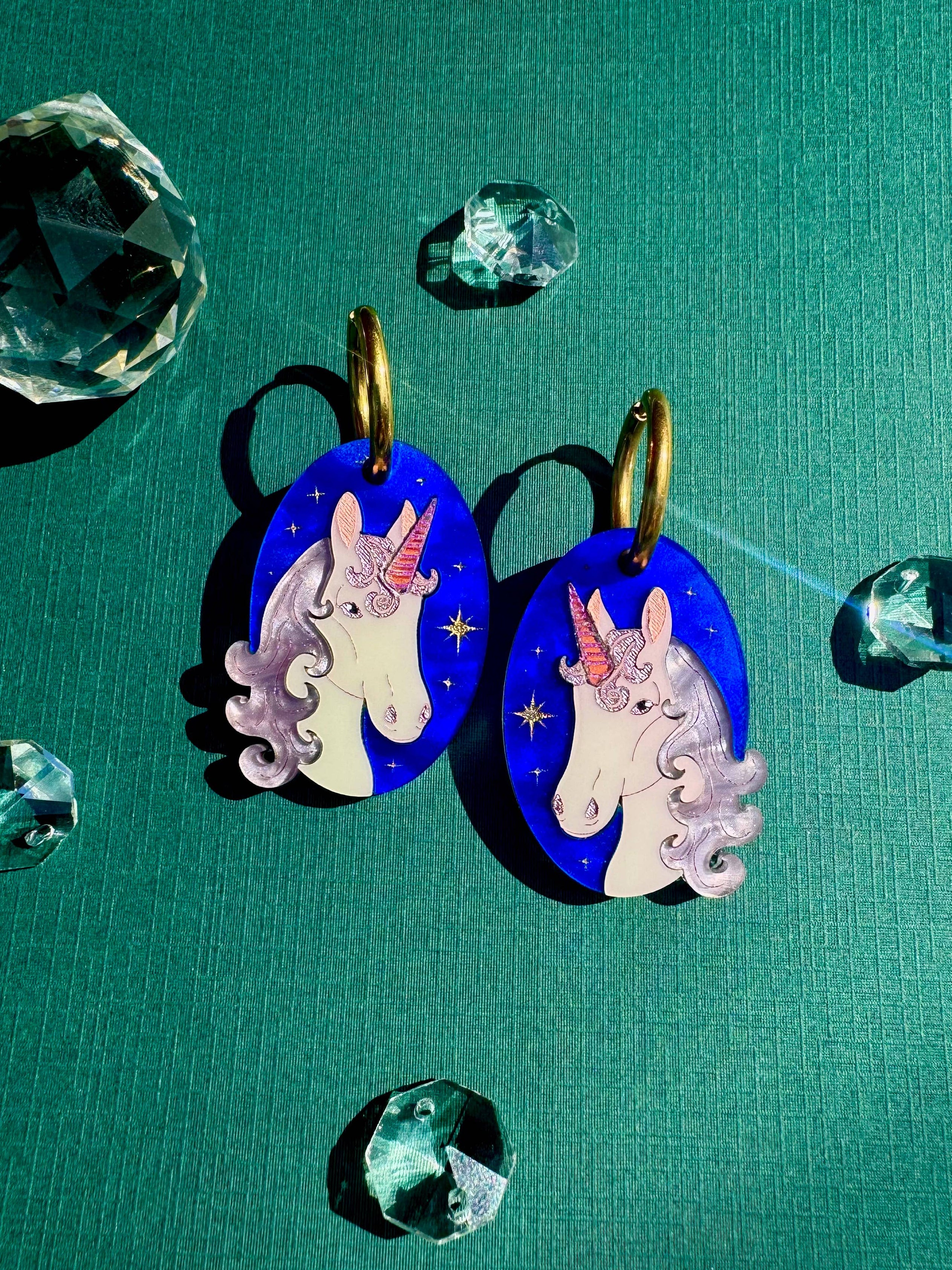 Magical Unicorns Earrings