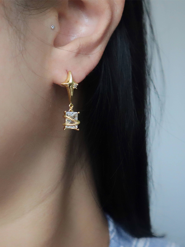Starlight Dangle Earrings