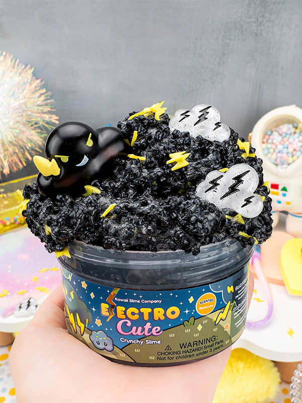 Electro-Cute Crunchy Bingsu Slime