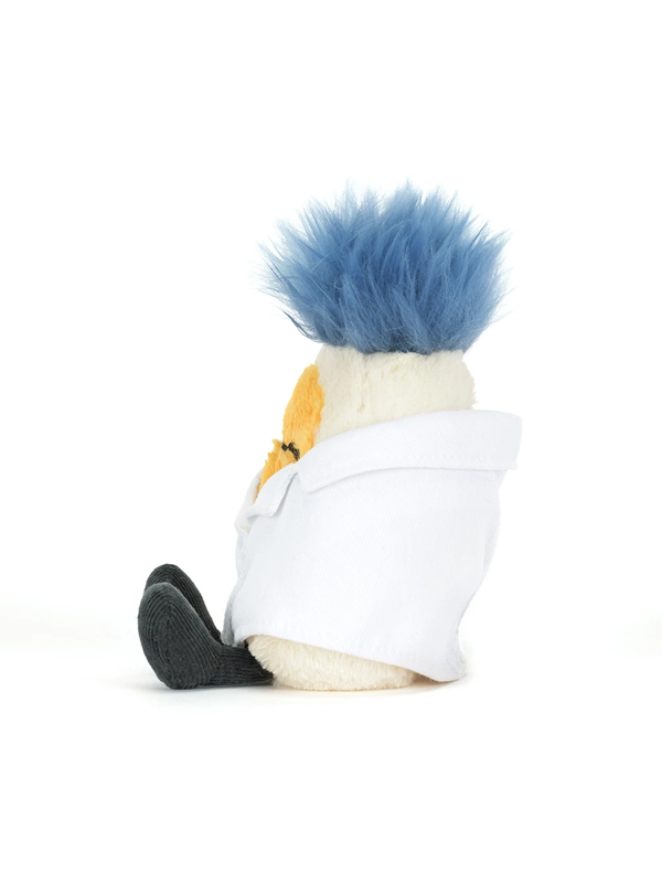 Amuseables Boiled Egg: Scientist Outfit