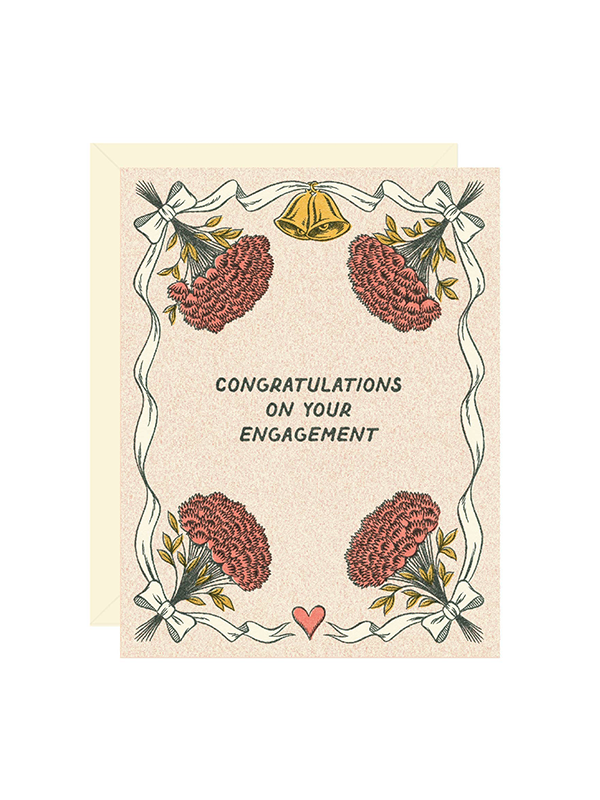 Engagement Congratulations Card