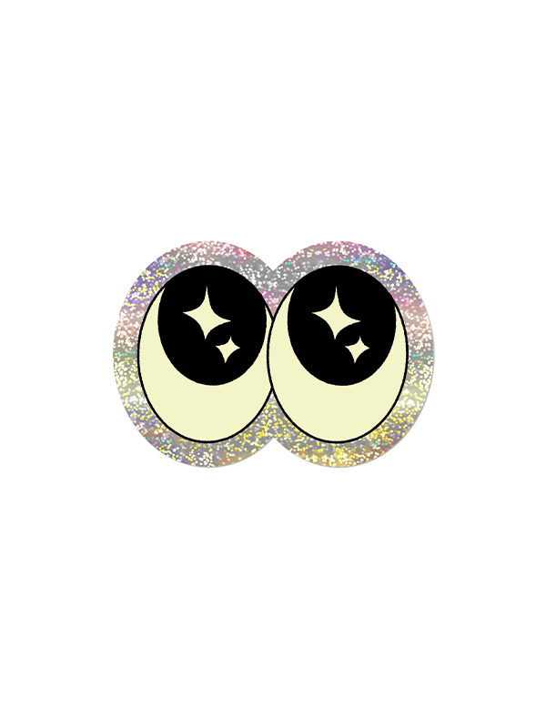 Eyeballs Sticker