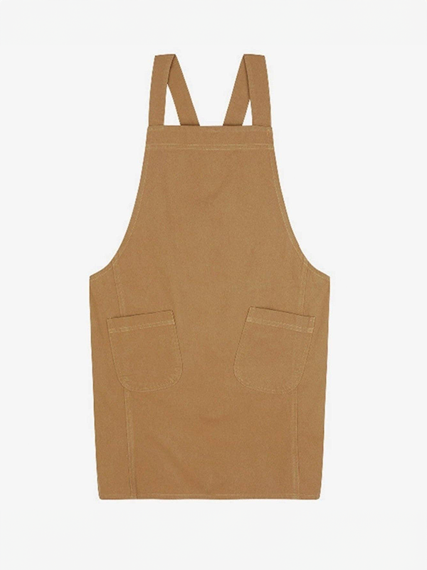 Canvas Apron: Turmeric