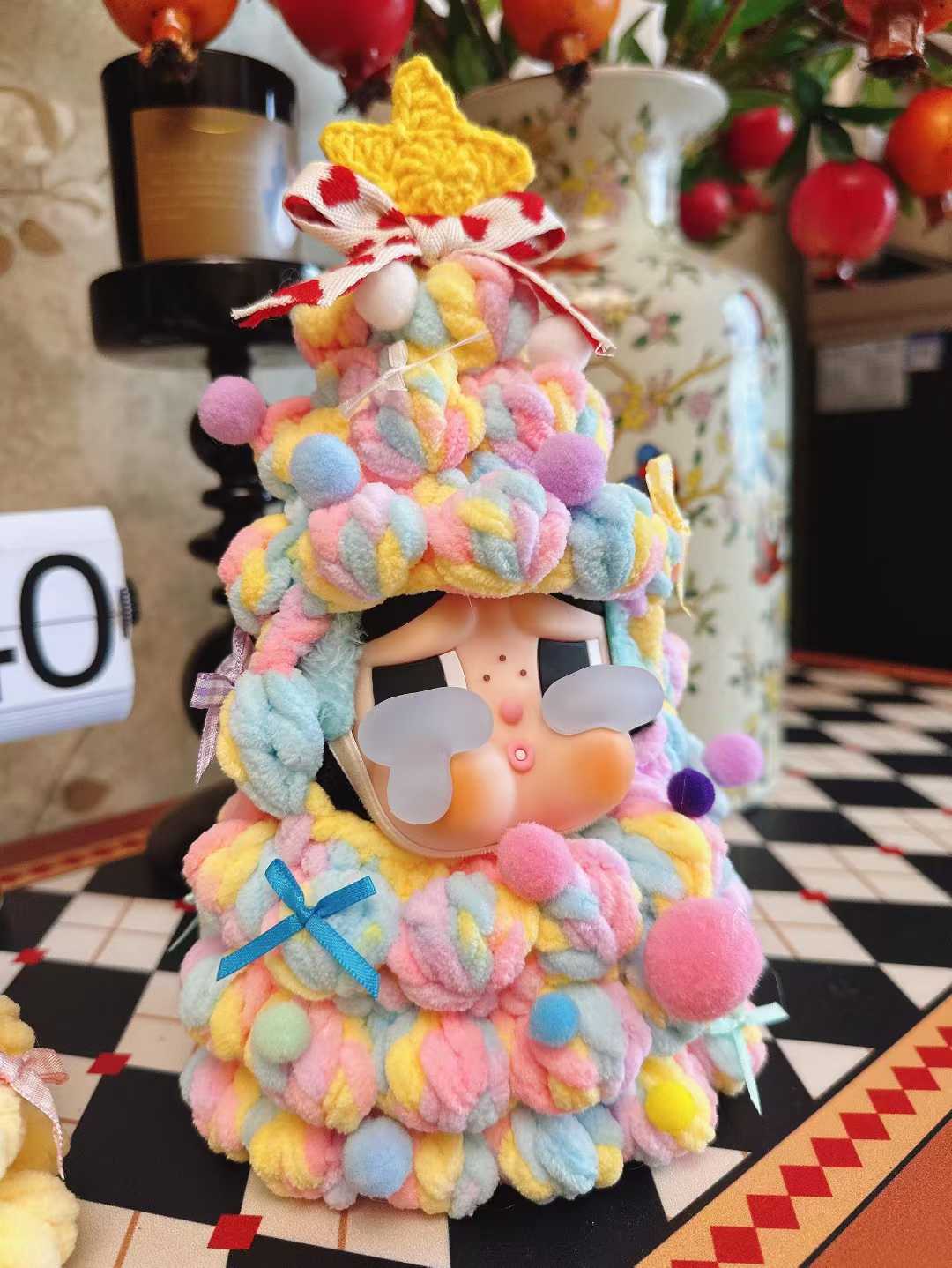 Labubu Christmas Tree Outfit: Assorted