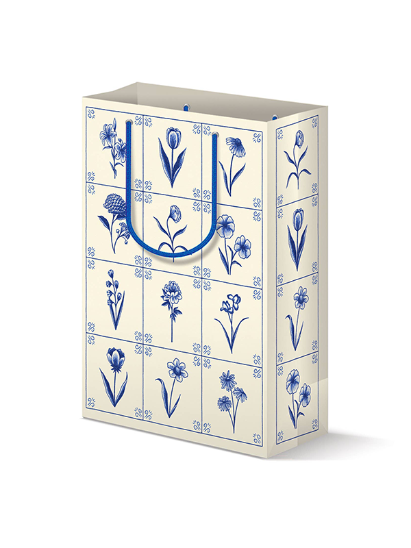 Delft Tiles Gift Bag