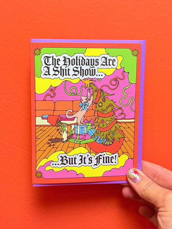 Holiday Sh*t Show Card
